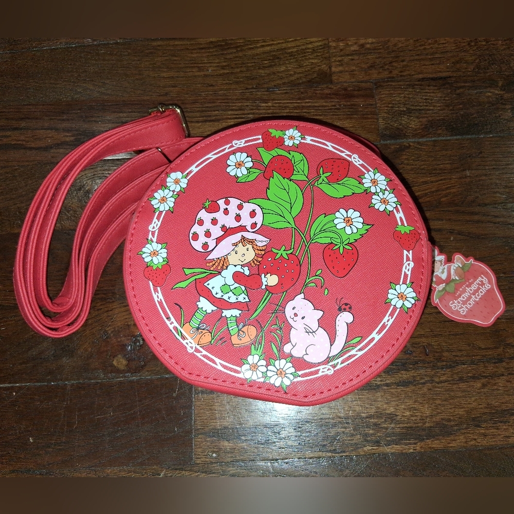 Strawberry Shortcake Red Crossbody Bag